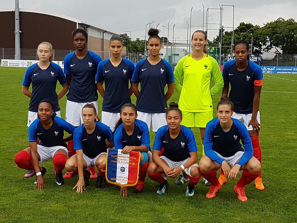 U20 - SUD LADIES CUP : succès mérité face à l'ALLEMAGNE