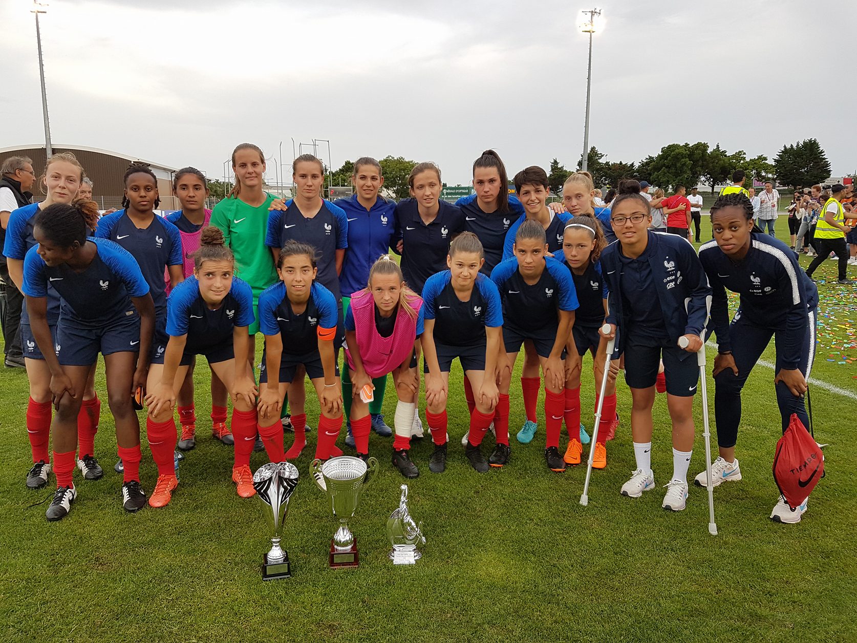 U20 - SUD LADIES CUP : Les ETATS-UNIS remportent le titre face à la FRANCE