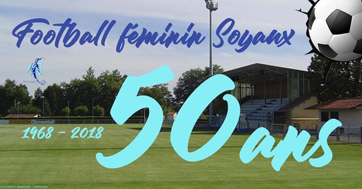 #D1F - L'ASJ SOYAUX fête ses 50 ans