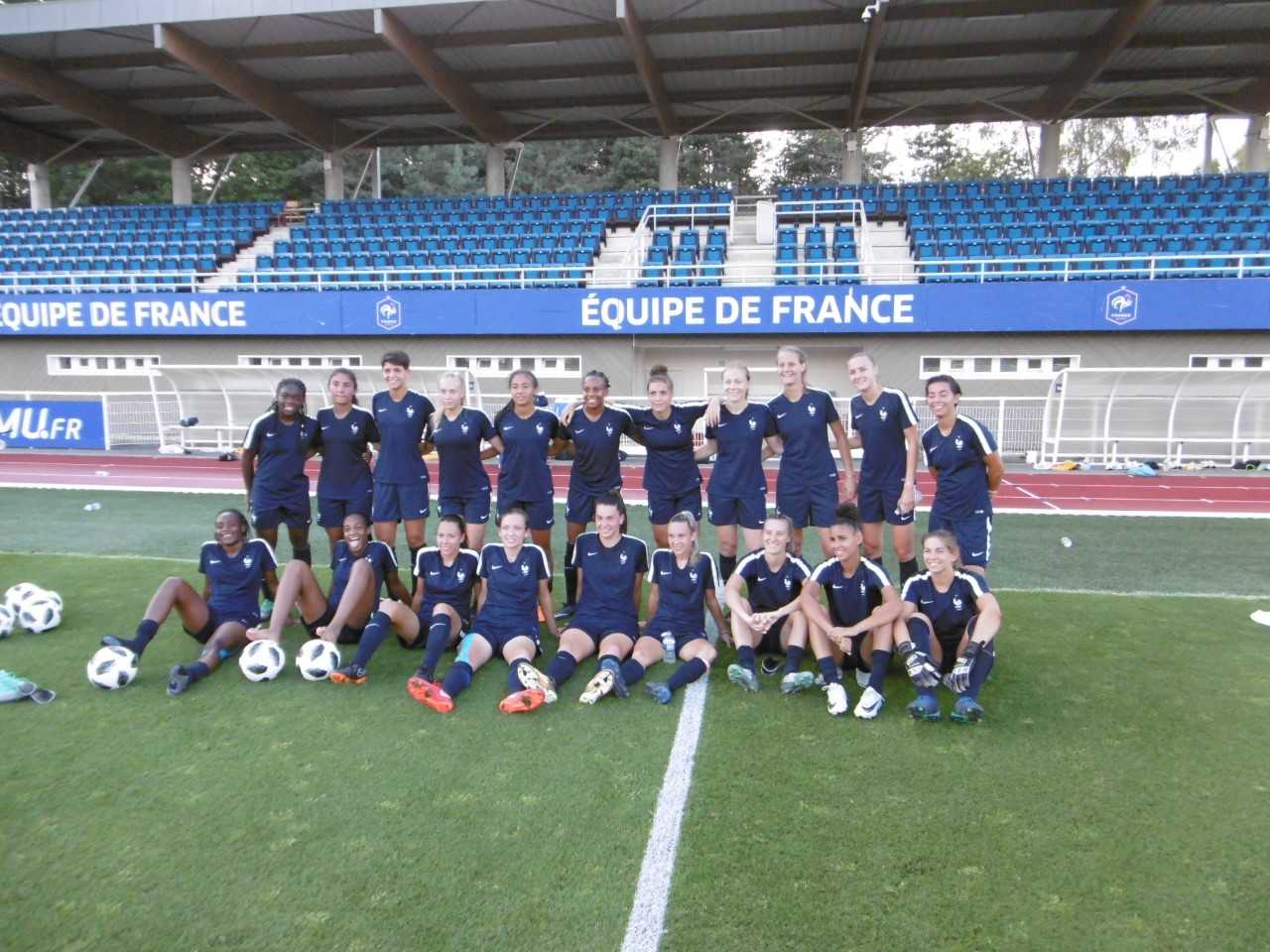 U20 - Dernier test ce vendredi face au Mexique