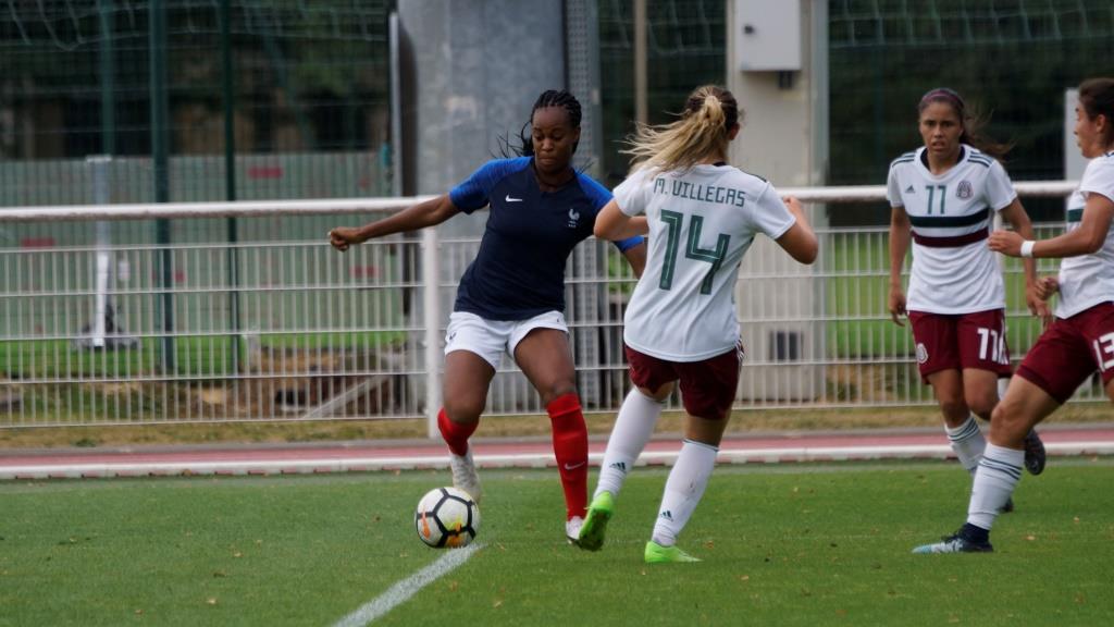 U20 - La FRANCE dispose du MEXIQUE en seconde période