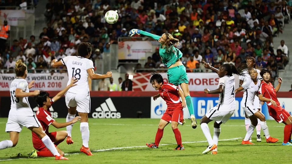 Coupe du Monde U20 - 2016, la première finale