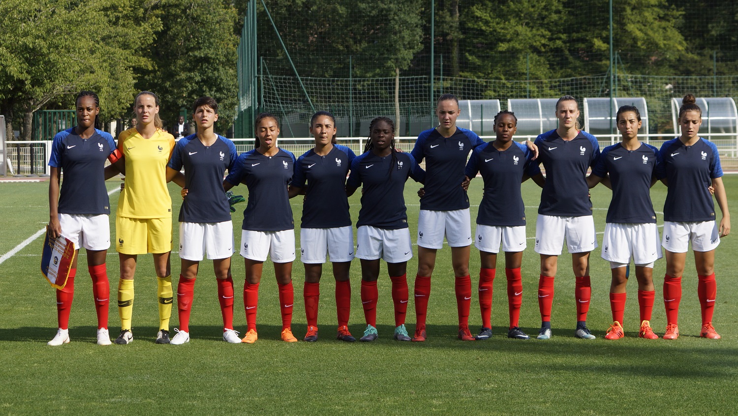 Après une dernière victoire face au Mexique en préparation, les Bleuettes débutent la compétition ce dimanche à Vannes (photo Sébastien Duret)