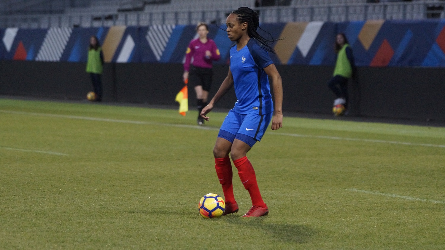 Katoto retrouve le stade de la Rabine (photo Sébastien Duret)