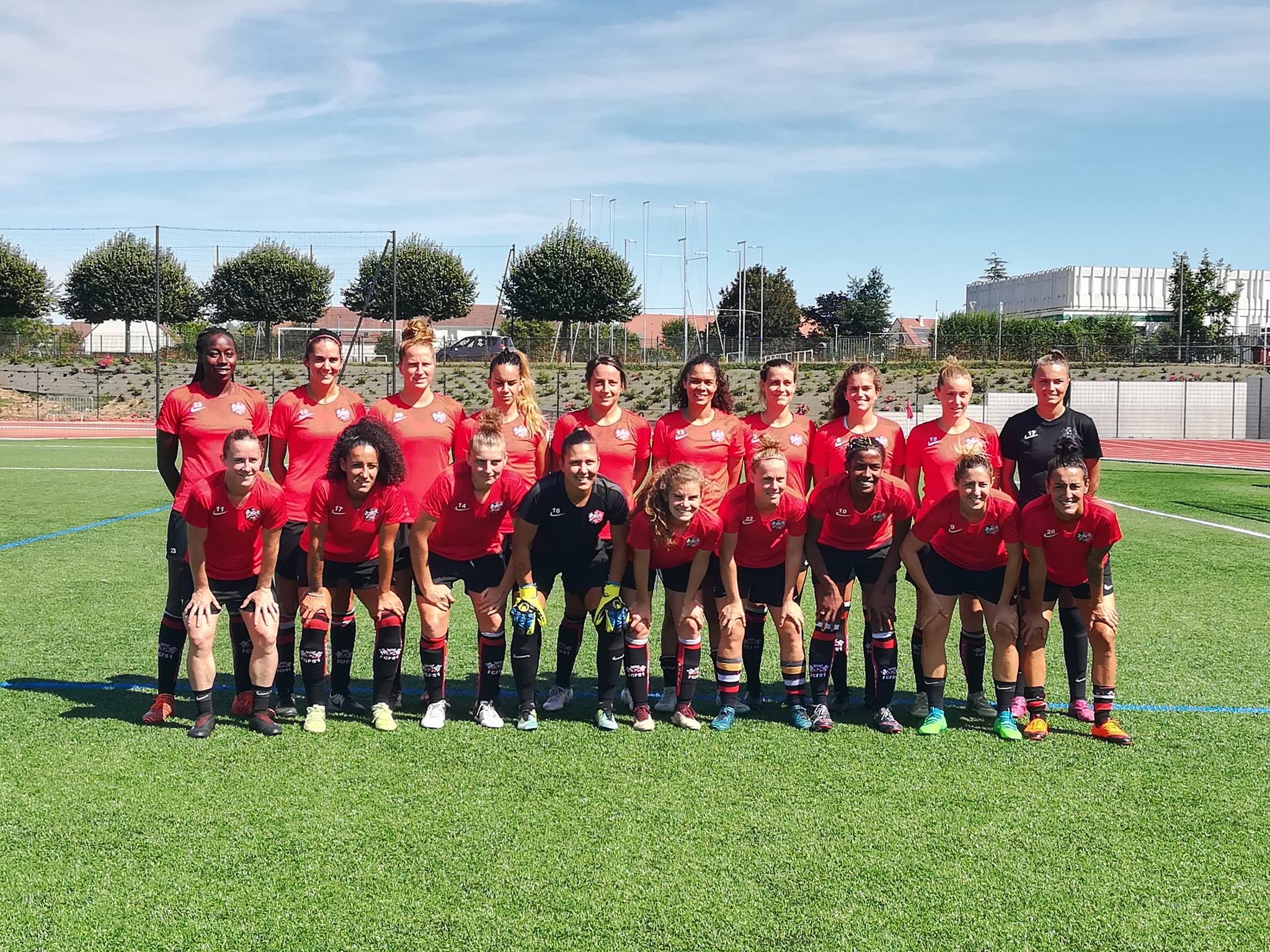 Le groupe de Fleury ce samedi à Thorigny-sur-Marne