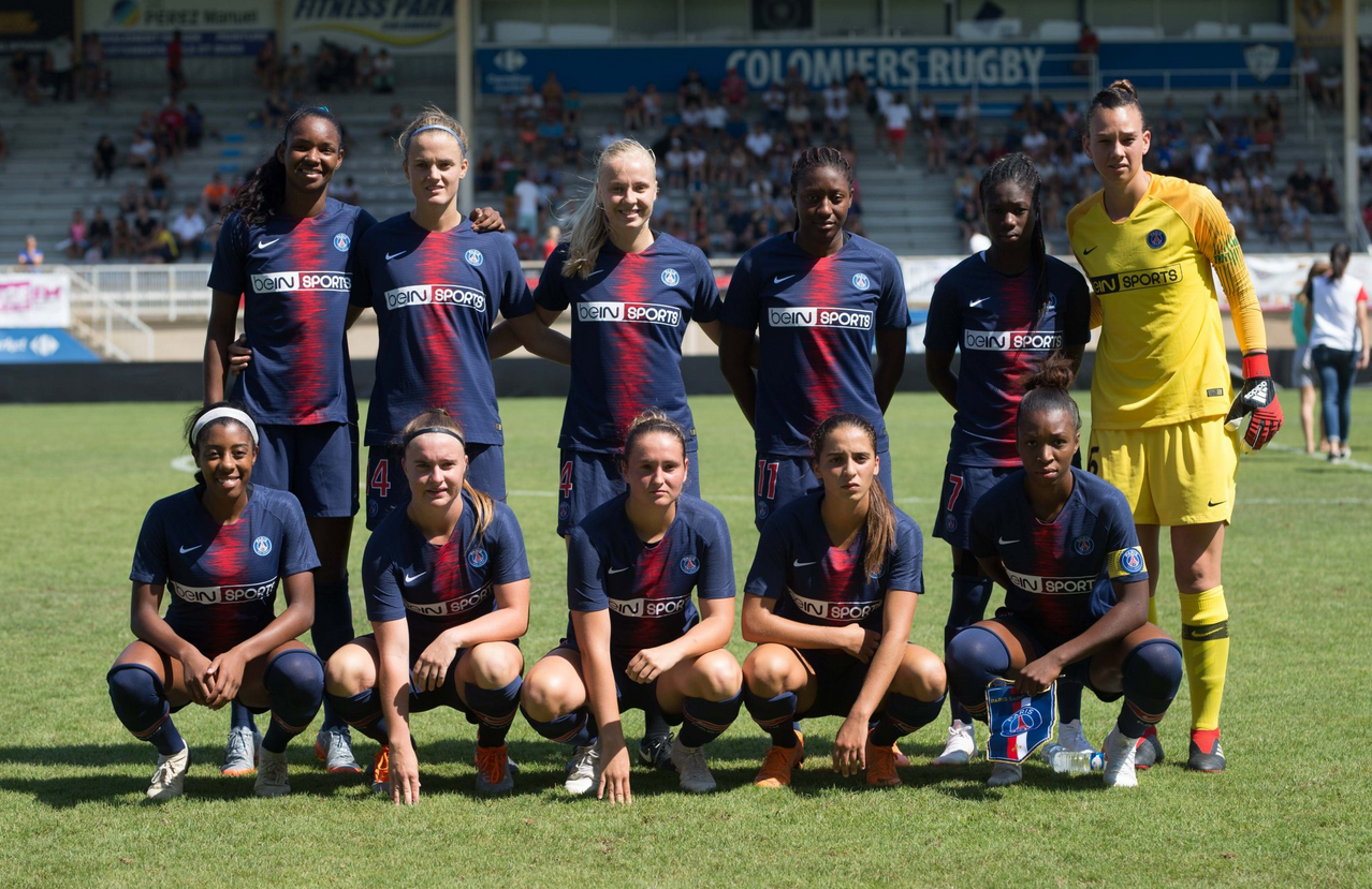 Le XI du PSG face à Arsenal (photo PSG) Le XI du PSG face à Arsenal (photo PSG)