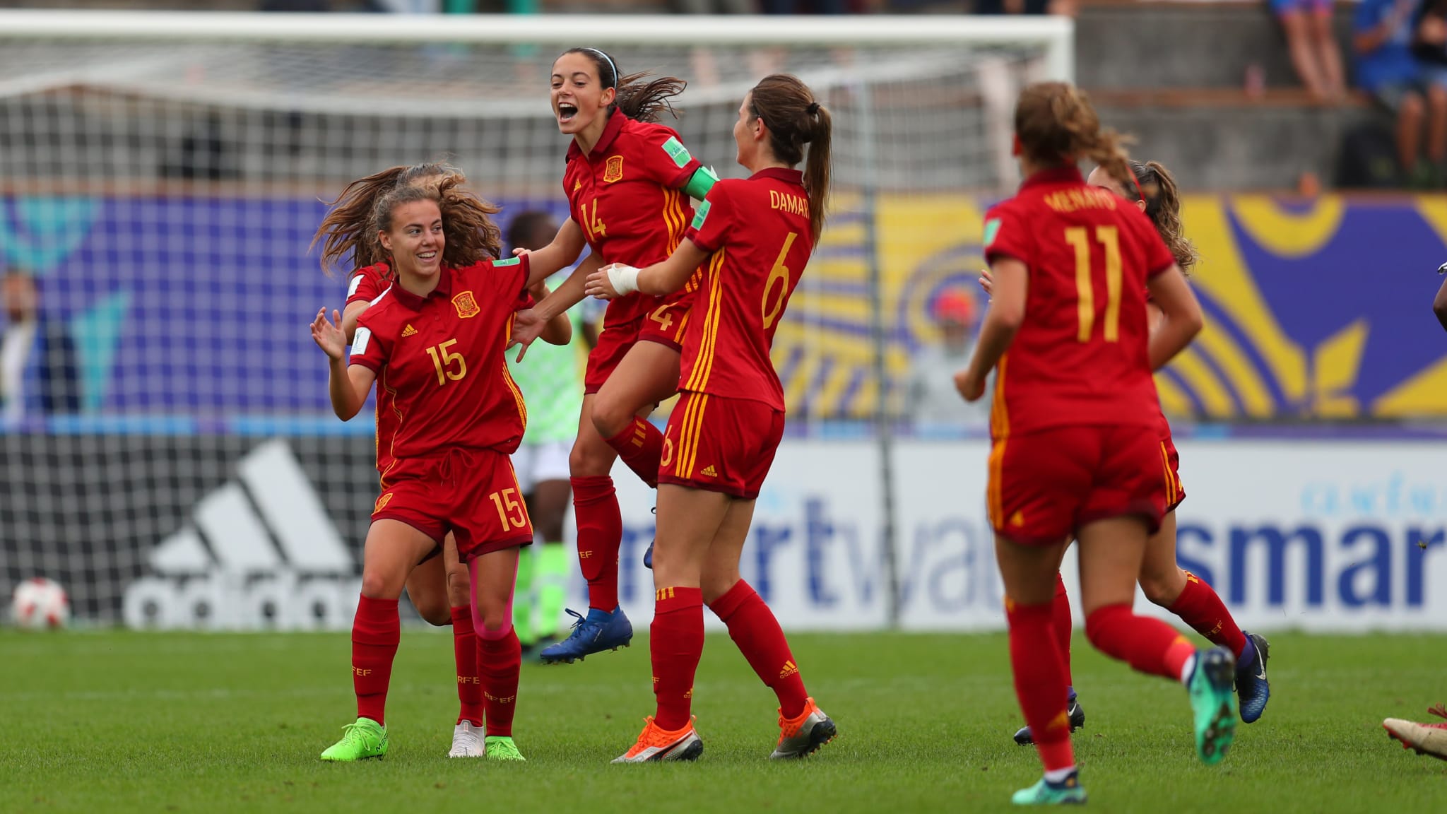 #U20WWC - L'ESPAGNE première qualifiée #U20WWC - L'ESPAGNE première qualifiée