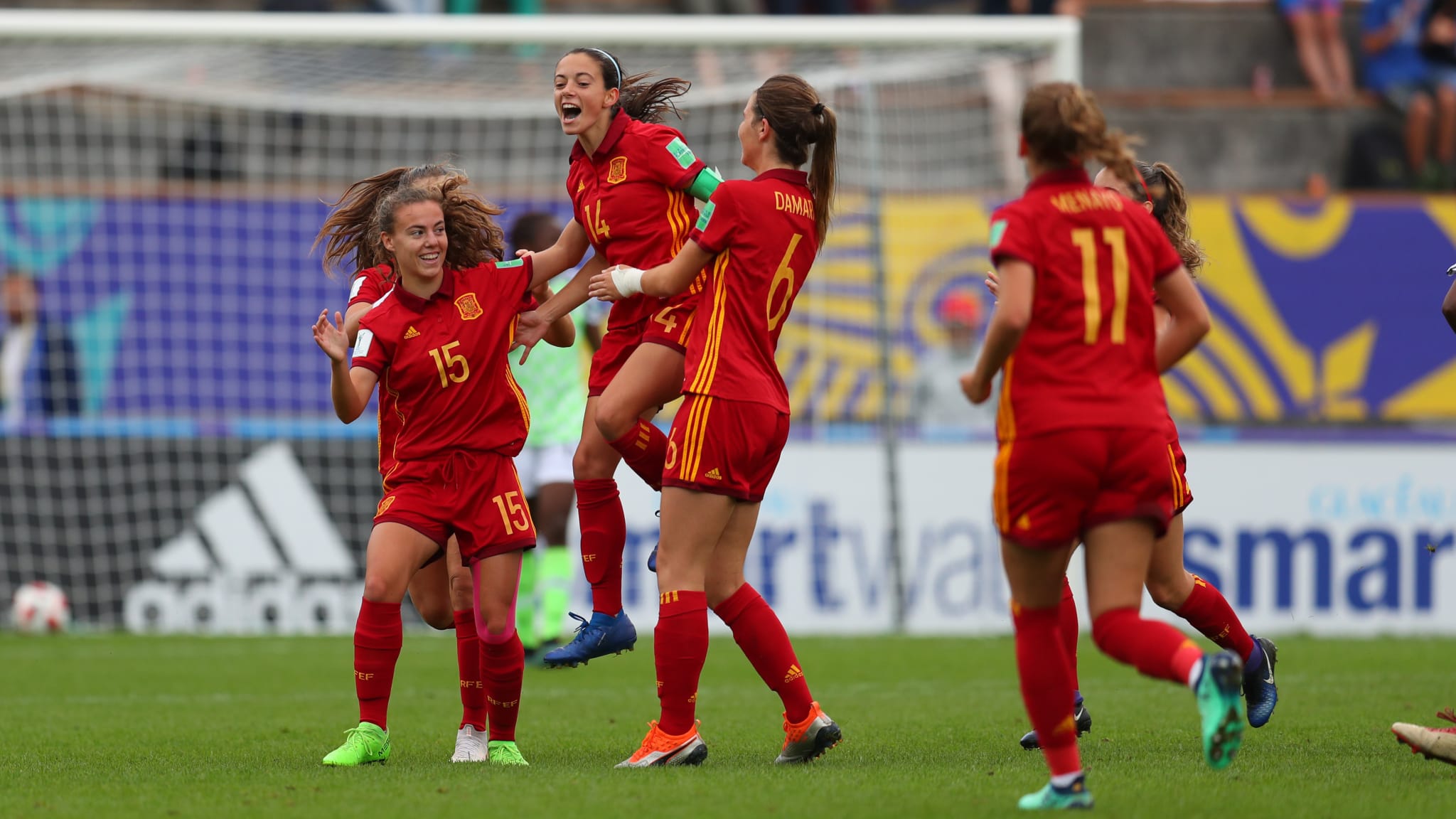 #U20WWC - L'ESPAGNE première qualifiée