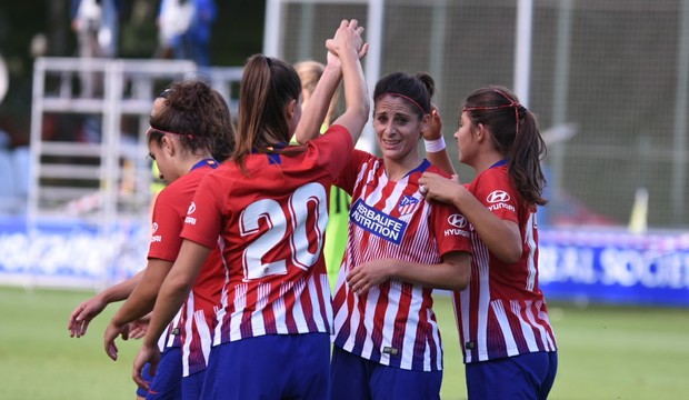 L'Atlético est revenu de loin (photo club) L'Atlético est revenu de loin (photo club)