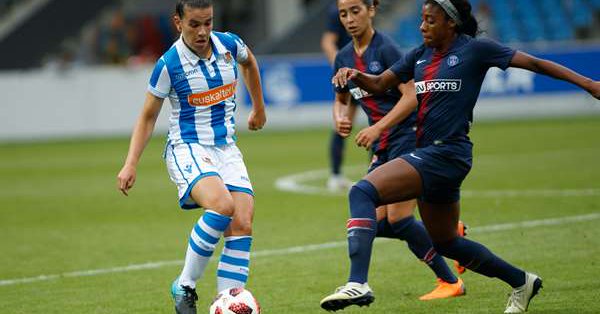 #D1F - Le PSG en finale de la "Gipuzkoa Elite Football Women Cup" #D1F - Le PSG en finale de la "Gipuzkoa Elite Football Women Cup"