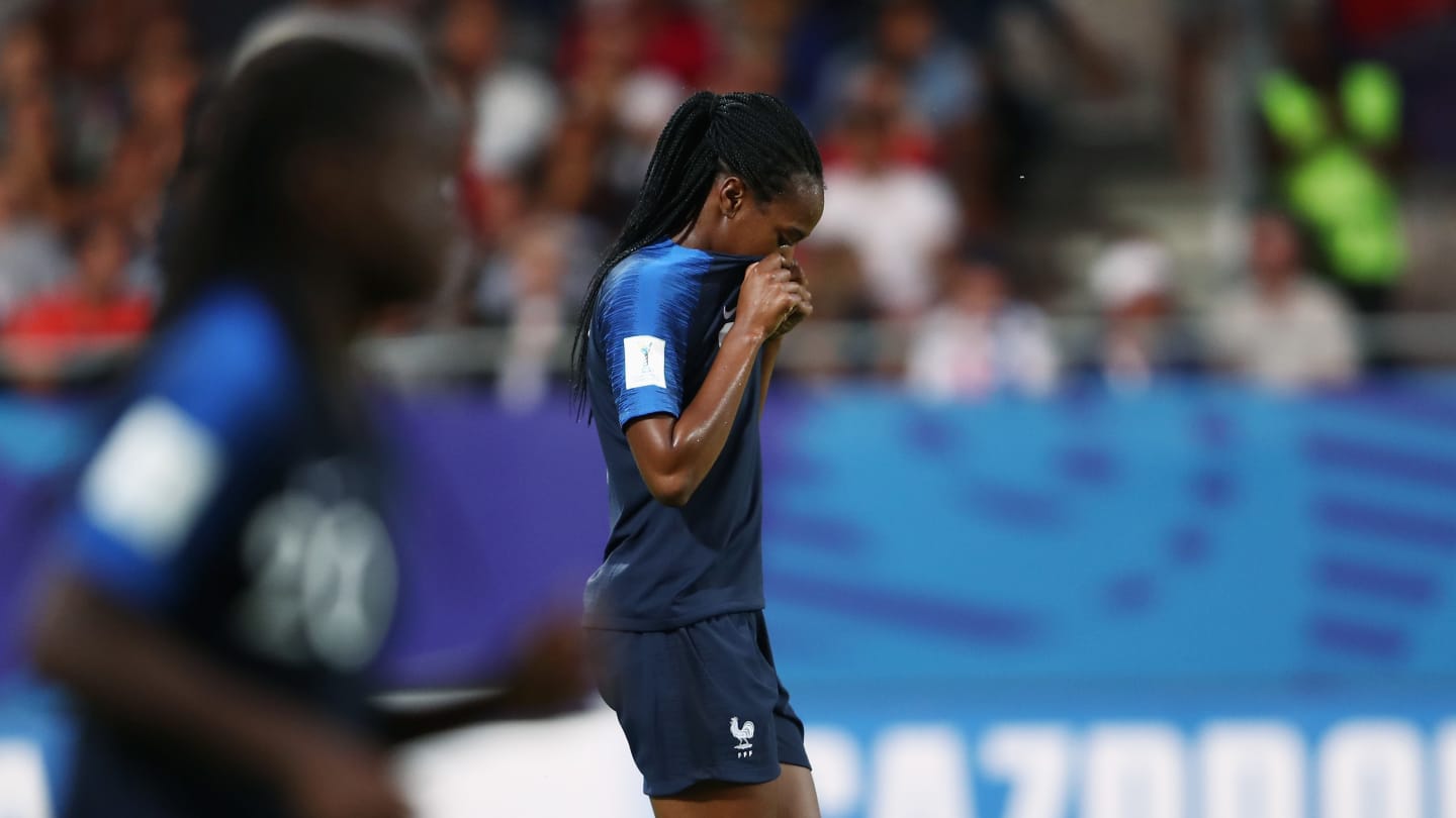 Katoto déçue de sa prestation dans ce Mondial (photo FIFA.com)