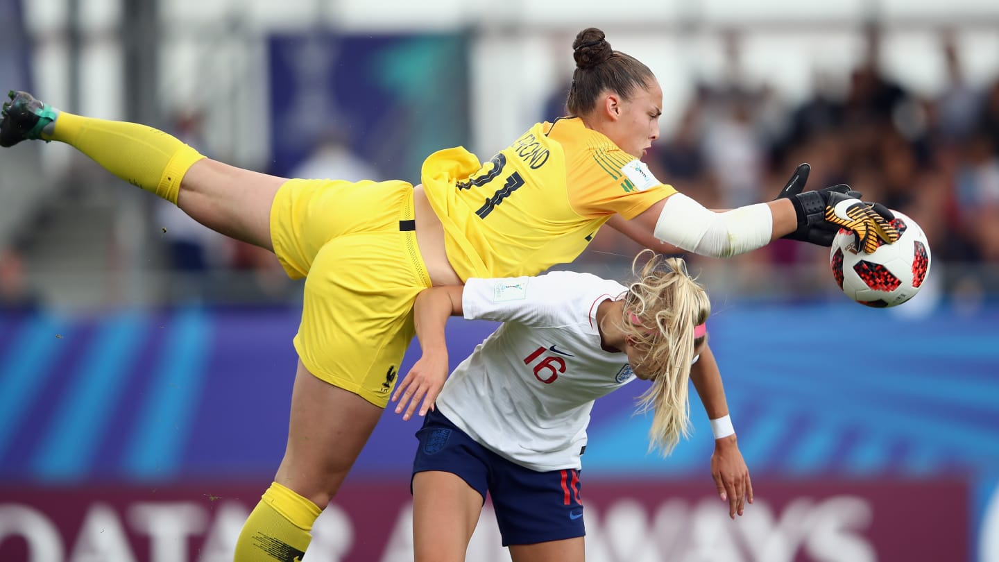Justine Lerond aura disputé deux matchs durant le tournoi (photo : FIFA.com)