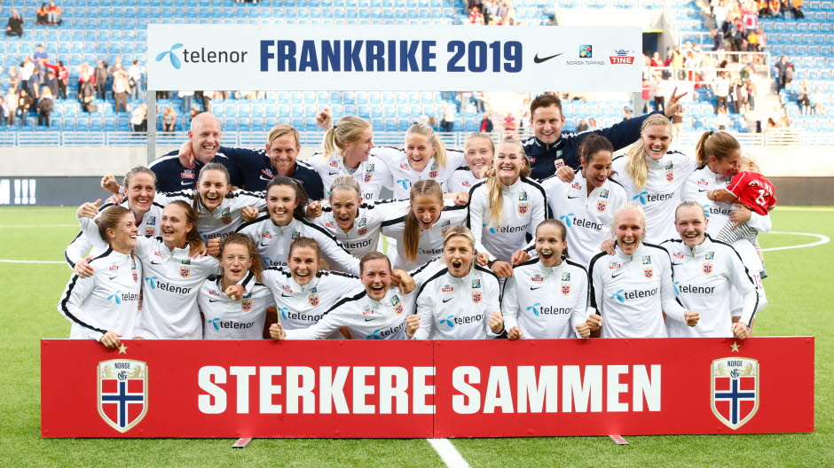 #FIFAWWC (Europe) - ALLEMAGNE, ECOSSE, SUEDE, NORVEGE qualifiées