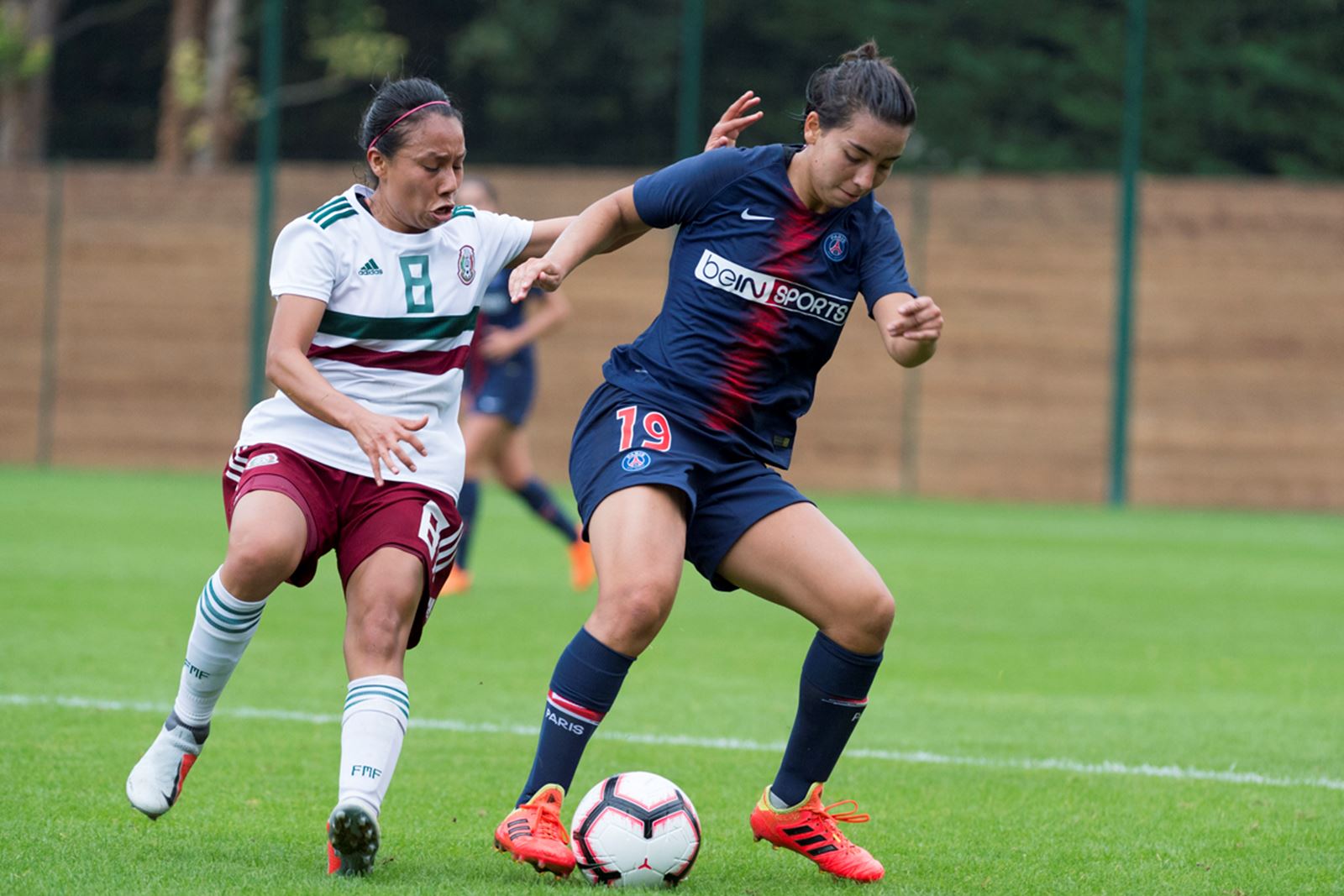 Première pour Zamanian sous le maillot du PSG (photo PSG.fr) Première pour Zamanian sous le maillot du PSG (photo PSG.fr)