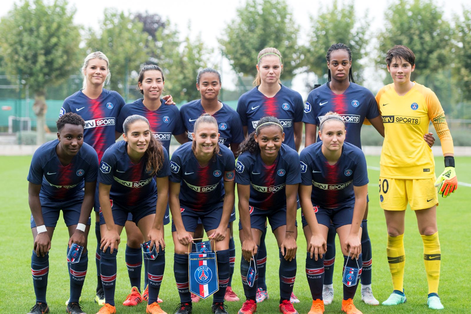 Le onze parisien (photo PSG.fr) Le onze parisien (photo PSG.fr)