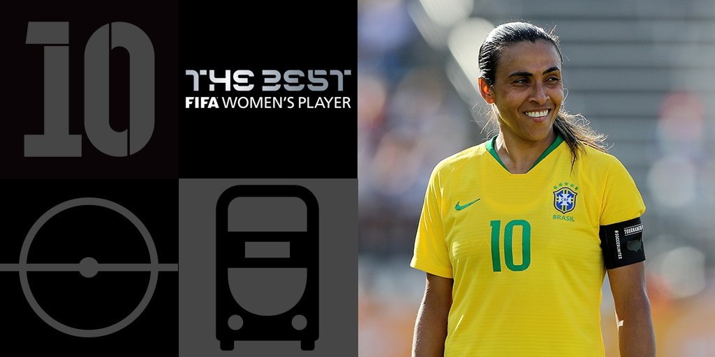 FIFA - PEDROS meilleur entraîneur, MARTA meilleure joueuse FIFA - PEDROS meilleur entraîneur, MARTA meilleure joueuse