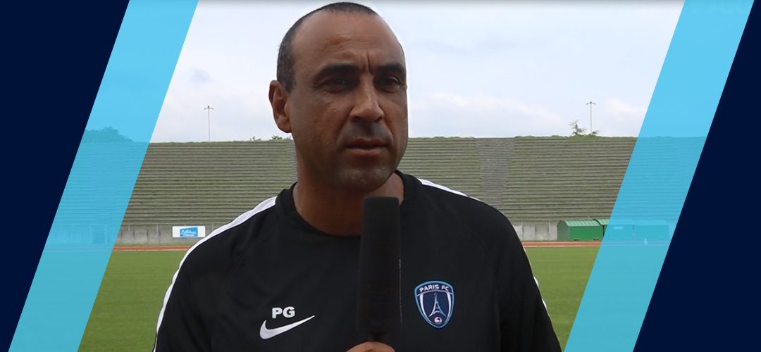 #D1F - Interim GROSBOIS - VALERI sur le banc du PARIS FC pour succéder à GOUZENES