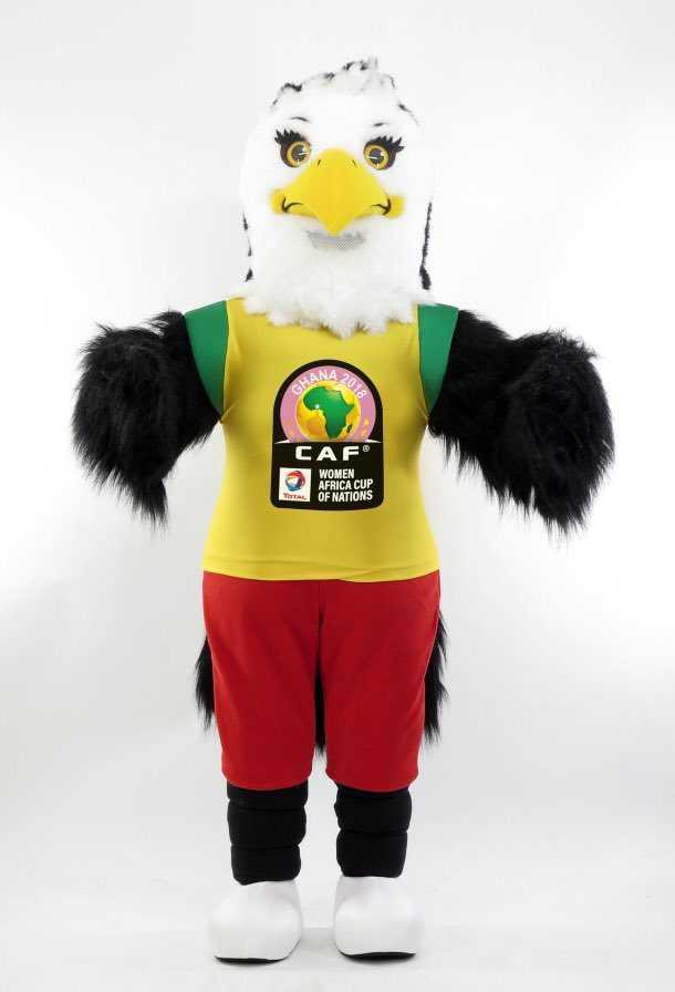 ‘Agorohemaa', la mascotte dévoilée par les organisateurs
