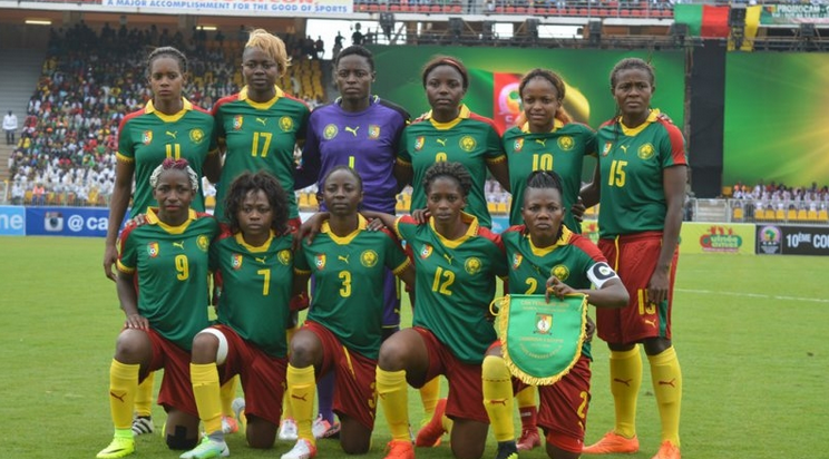 La sélection finaliste de la CAN 2016 (photo FECAFOOT)