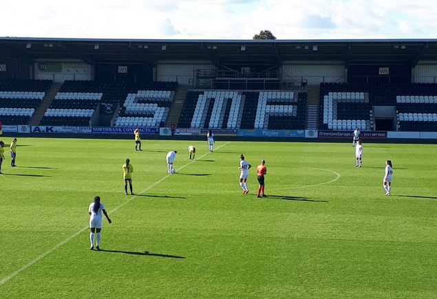 U19 - La FRANCE déroule devant l'ECOSSE