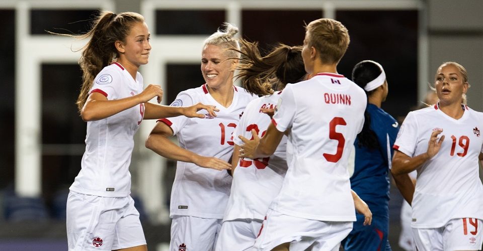 #FIFAWWC (CONCACAF) - J2 : le CANADA cartonne, les ETATS-UNIS en demi