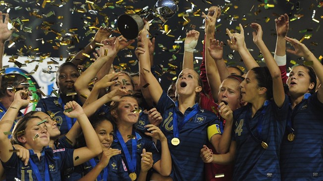 La France a décroché une fois le titre mondial en 2012 en Azerbaidjan (photo FIFA.com)