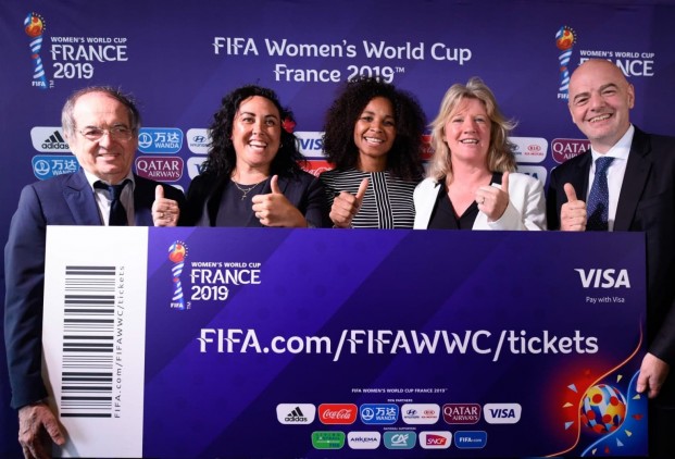 Coupe du Monde 2019 - Billetterie : plus de 45 000 billets déjà vendus
