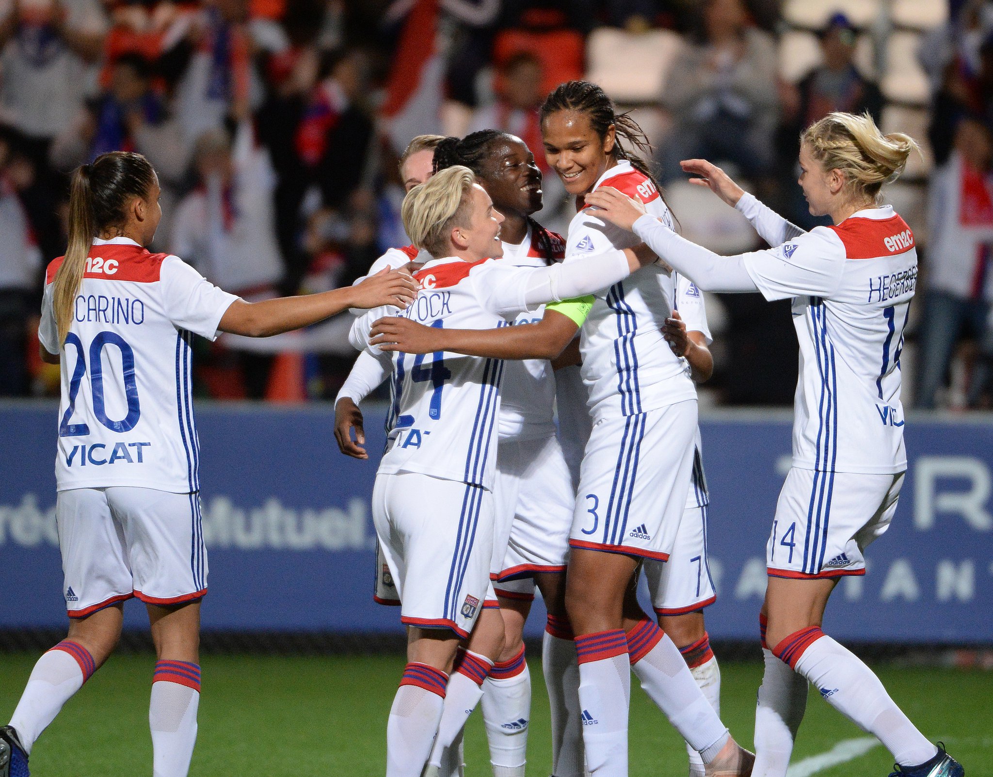 Lyon déroule (photo OL) Lyon déroule (photo OL)