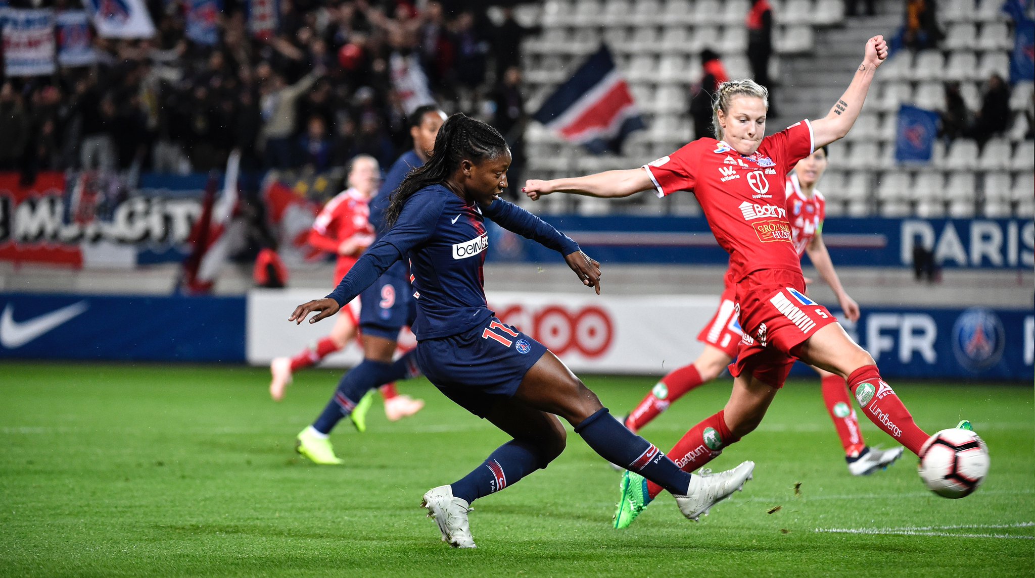 #UWCL (8es retour) - Le PSG valide son billet pour les quarts