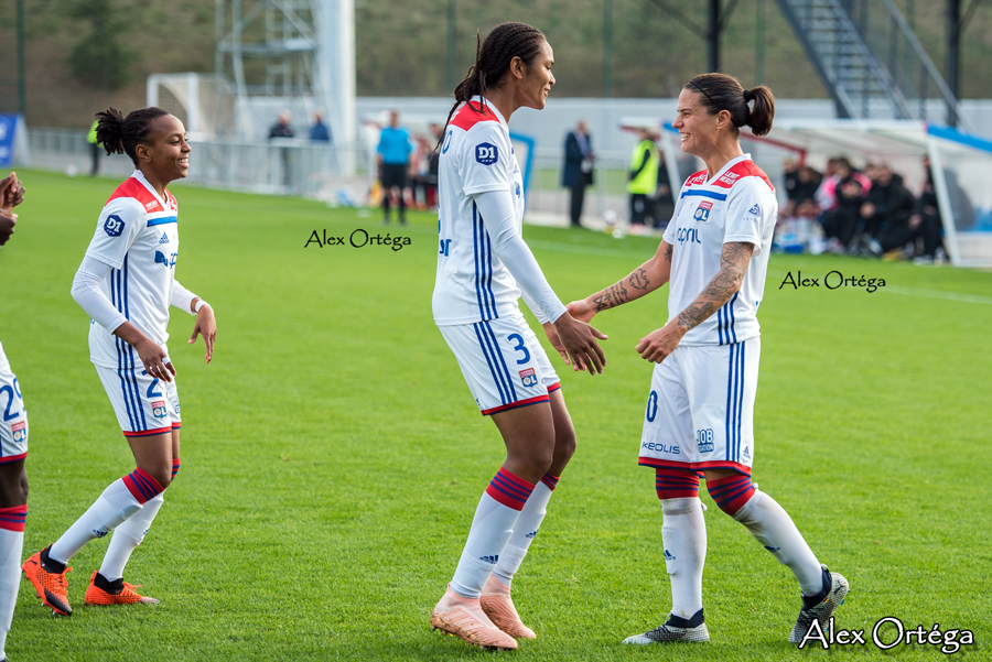 Marozsan et Renard ont largement contribué à la victoire lyonnaise