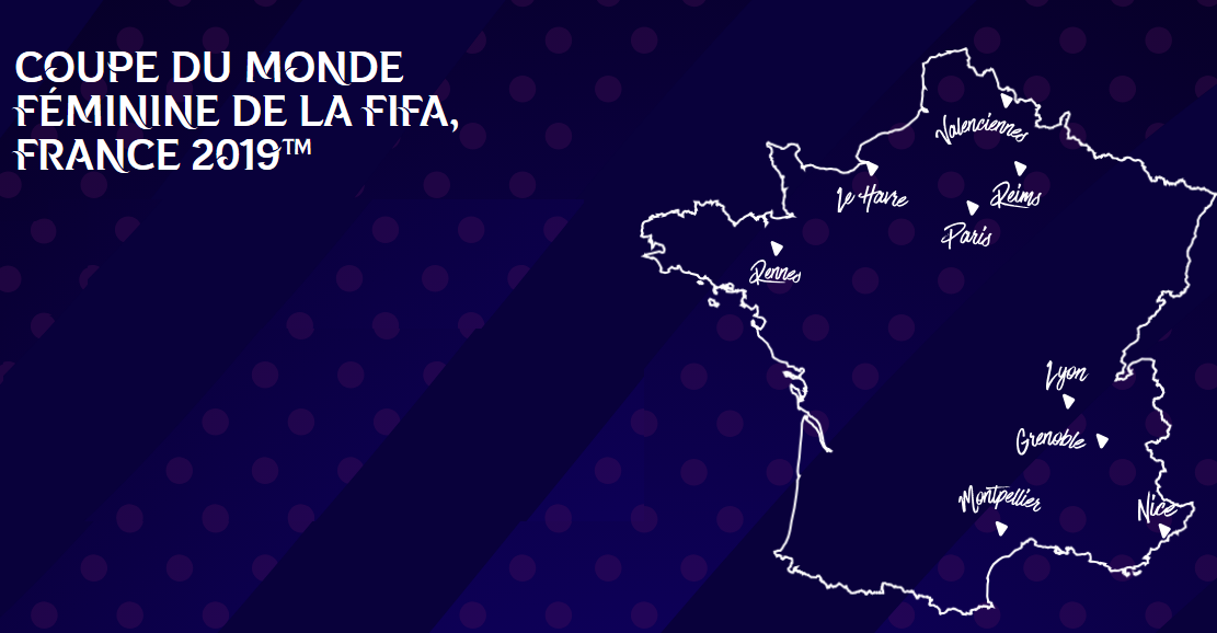 Coupe du Monde Féminine de la FIFA : 45 000 packs – soit 150 000 billets - déjà vendus