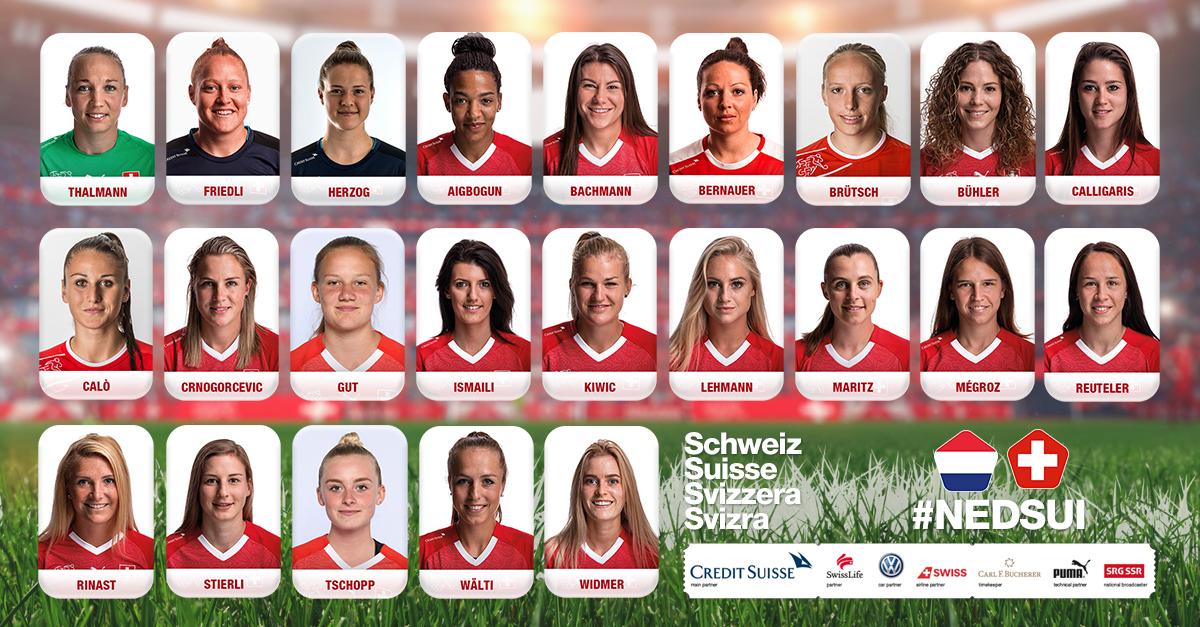 #FIFAWWC - Barrage : les PAYS-BAS favorites face à la SUISSE