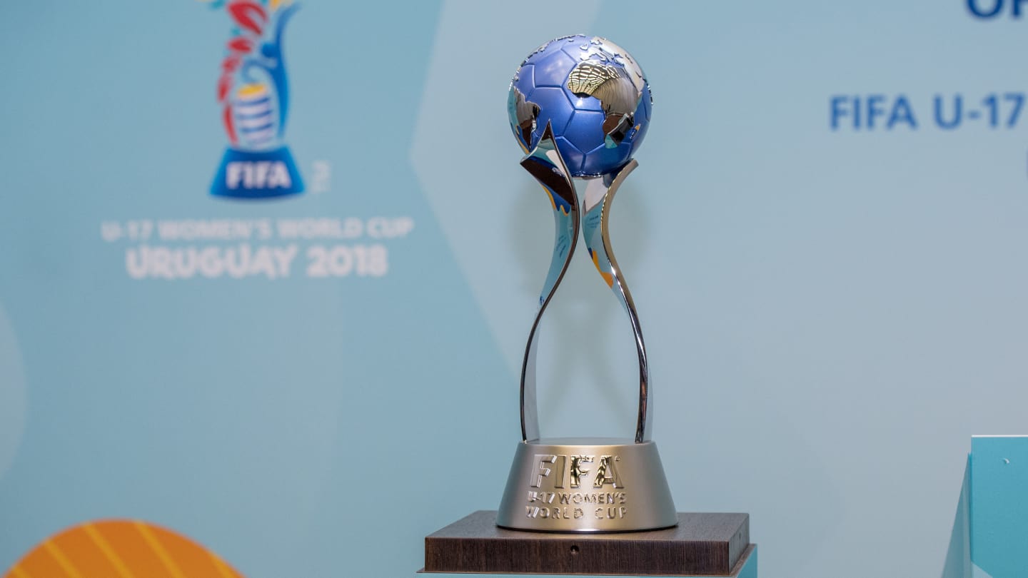 Le trophée (photo FIFA) Le trophée (photo FIFA)