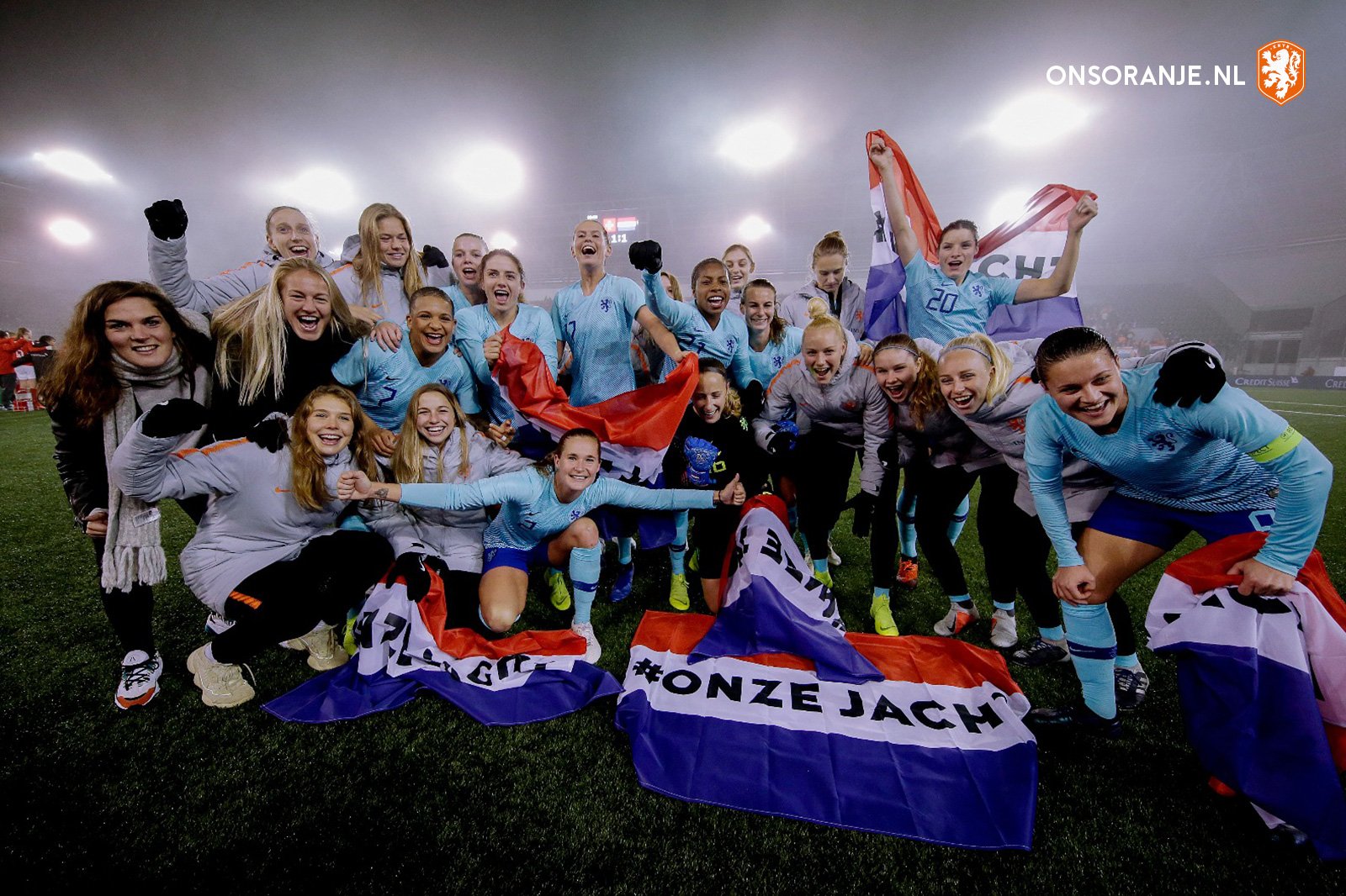 Les Néerlandaises ont assuré après la victoire à l'aller