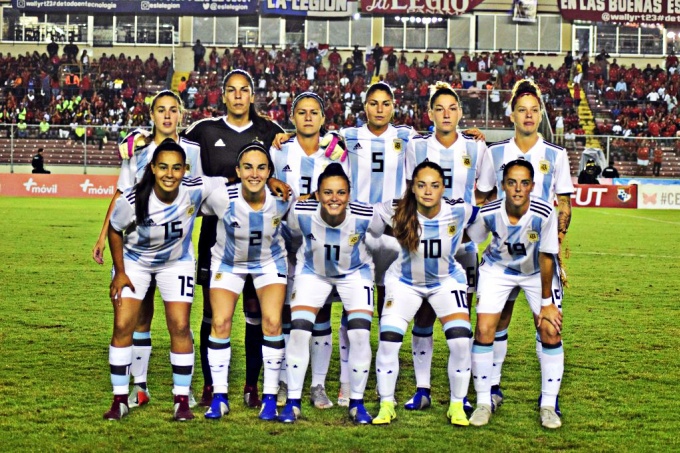 #FIFAWWC  Barrage : l'ARGENTINE douze ans après