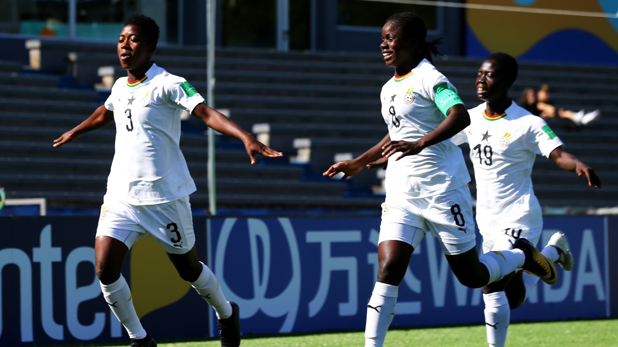 Les Black Maidens filent en quart (photo FIFA.com)