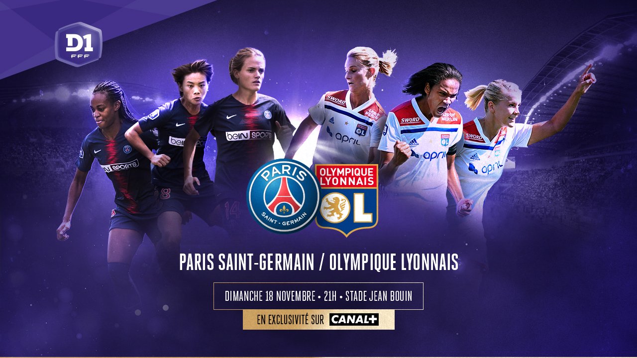 #D1F #PSGOL - PSG - LYON : ce qu'il faut retenir avant le choc