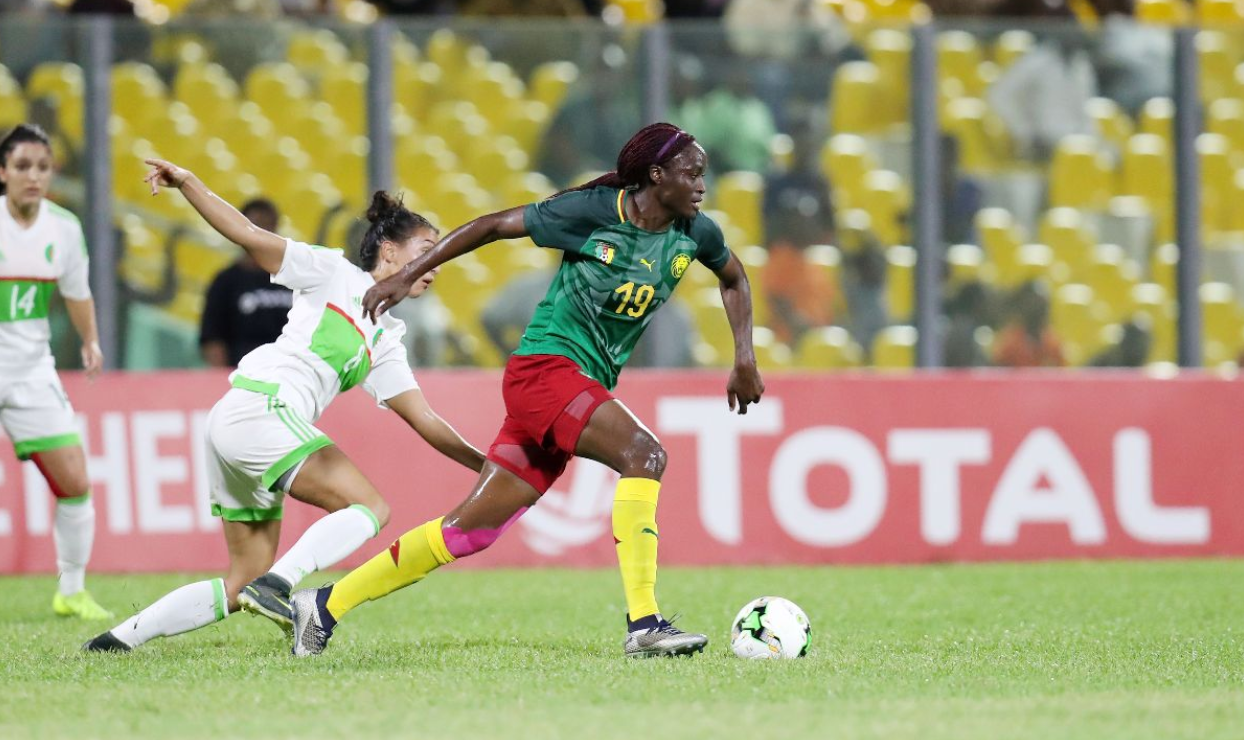 La Nancéienne Ngo Ndoumbouk