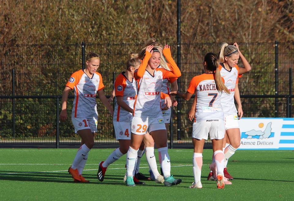 Doublé et passe décisive pour Le Bihan (photo EAG) Doublé et passe décisive pour Le Bihan (photo EAG)