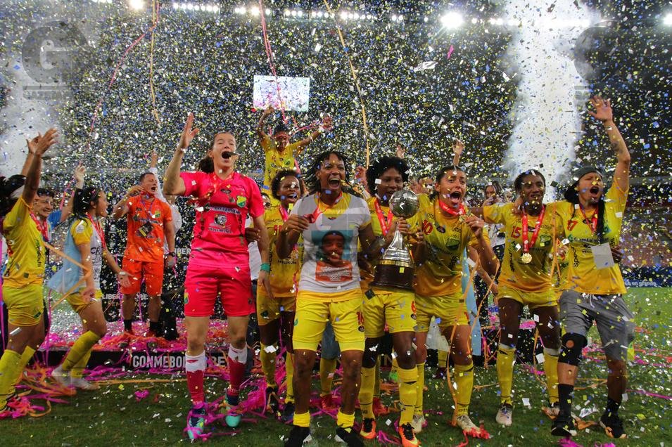 Copa Libertadores - Premier titre continental pour les Colombiennes de l'ATLETICO HUILA