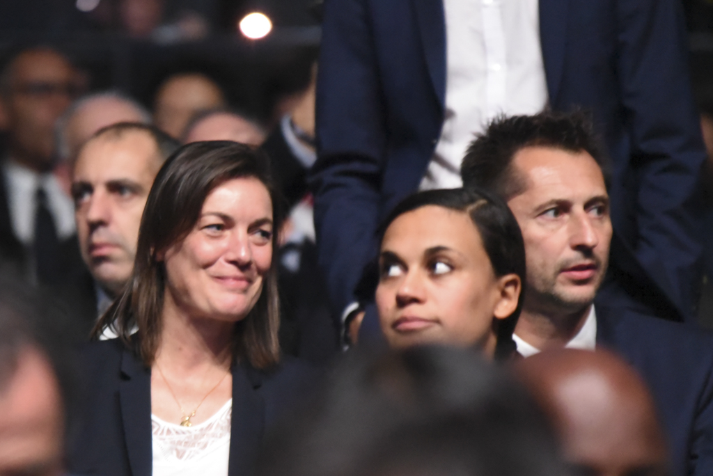 Corinne Diacre a pu apprécier le tirage aux côtés de son adjoint, Philippe Joly (photo Frédérique Grando) Corinne Diacre a pu apprécier le tirage aux côtés de son adjoint, Philippe Joly (photo Frédérique Grando)