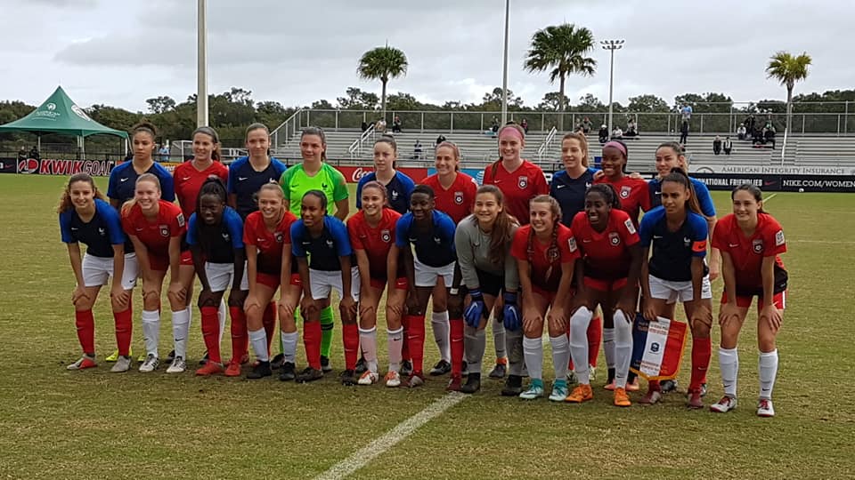 U19 - Nouvelle victoire en Floride dimanche, la Chine ce mardi.