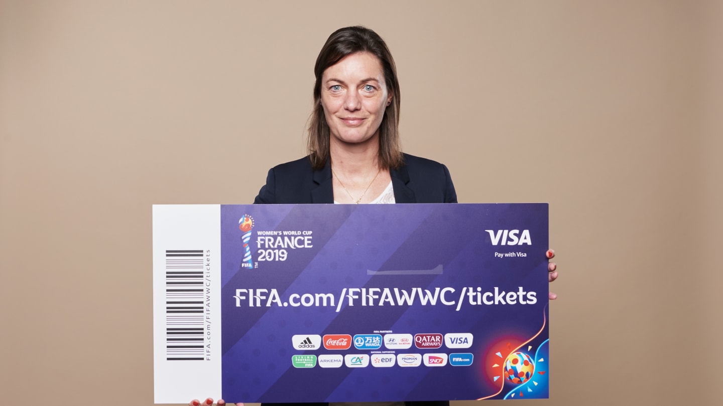 #FIFAWWC - La billetterie à l'unité ouverte depuis ce lundi