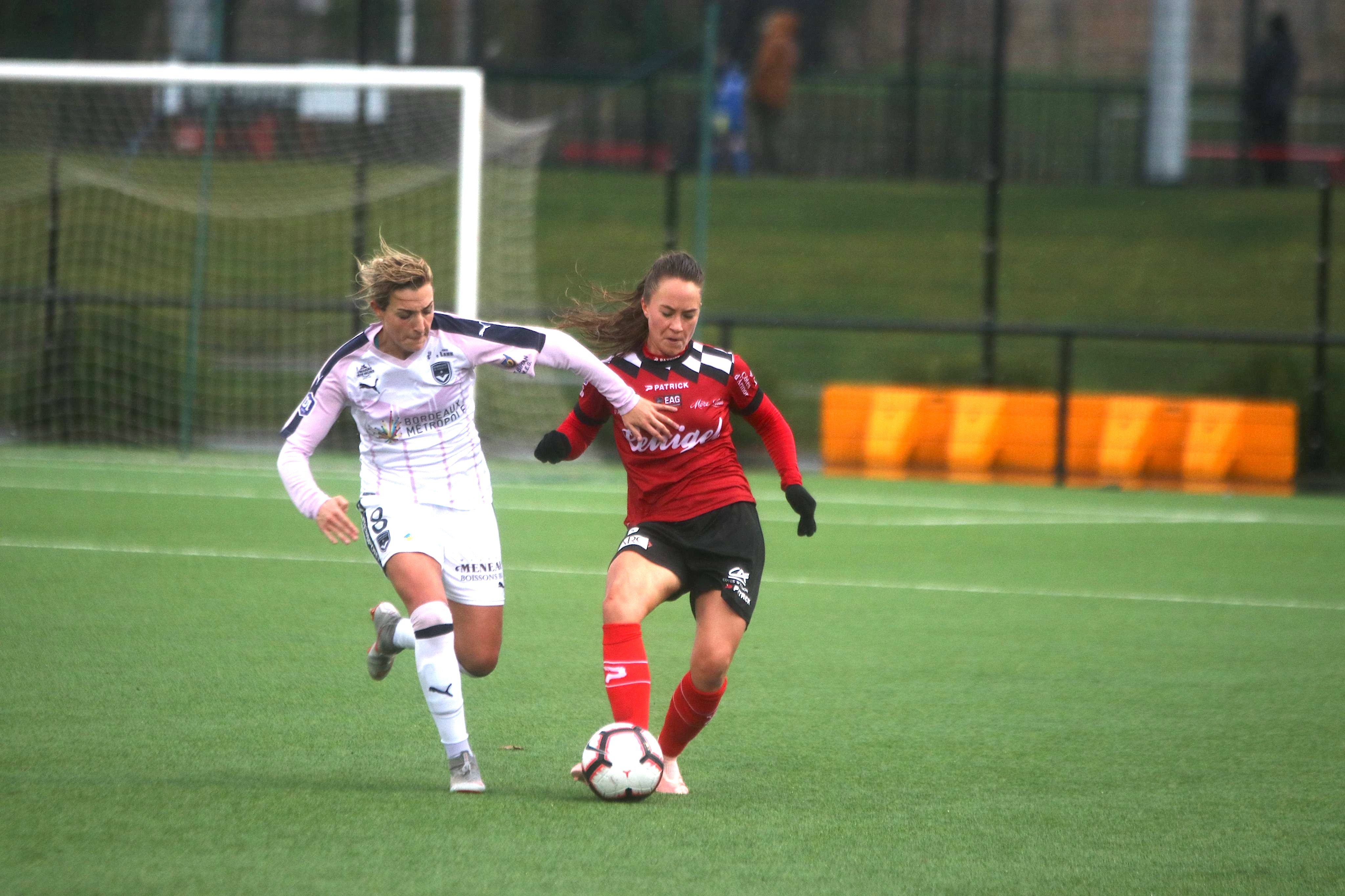 Claire Lavogez et Charlotte Lorgeré (photo EAG)