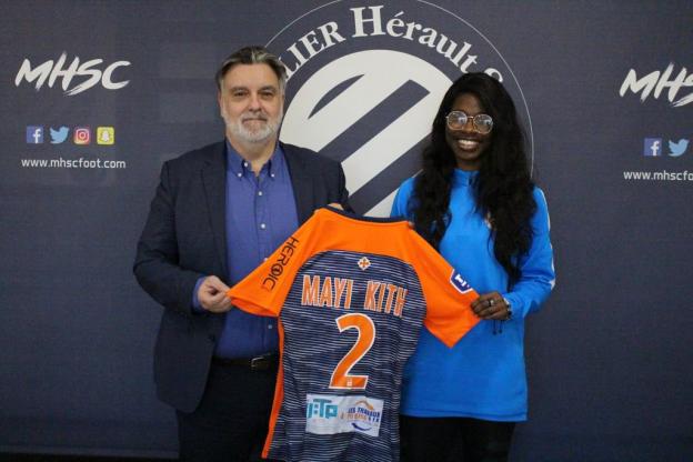 Easther Mayi Kith => Montpellier HSC Easther Mayi Kith => Montpellier HSC