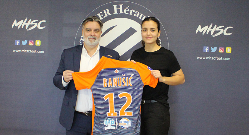 Marija Banušić => Montpellier HSC Marija Banušić => Montpellier HSC