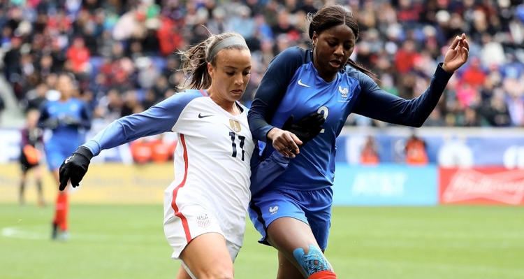 Tounkara avait joué face aux Etats-Unis lors de la SheBelieves Cup en 2017 et 2018 (photo US Soccer)