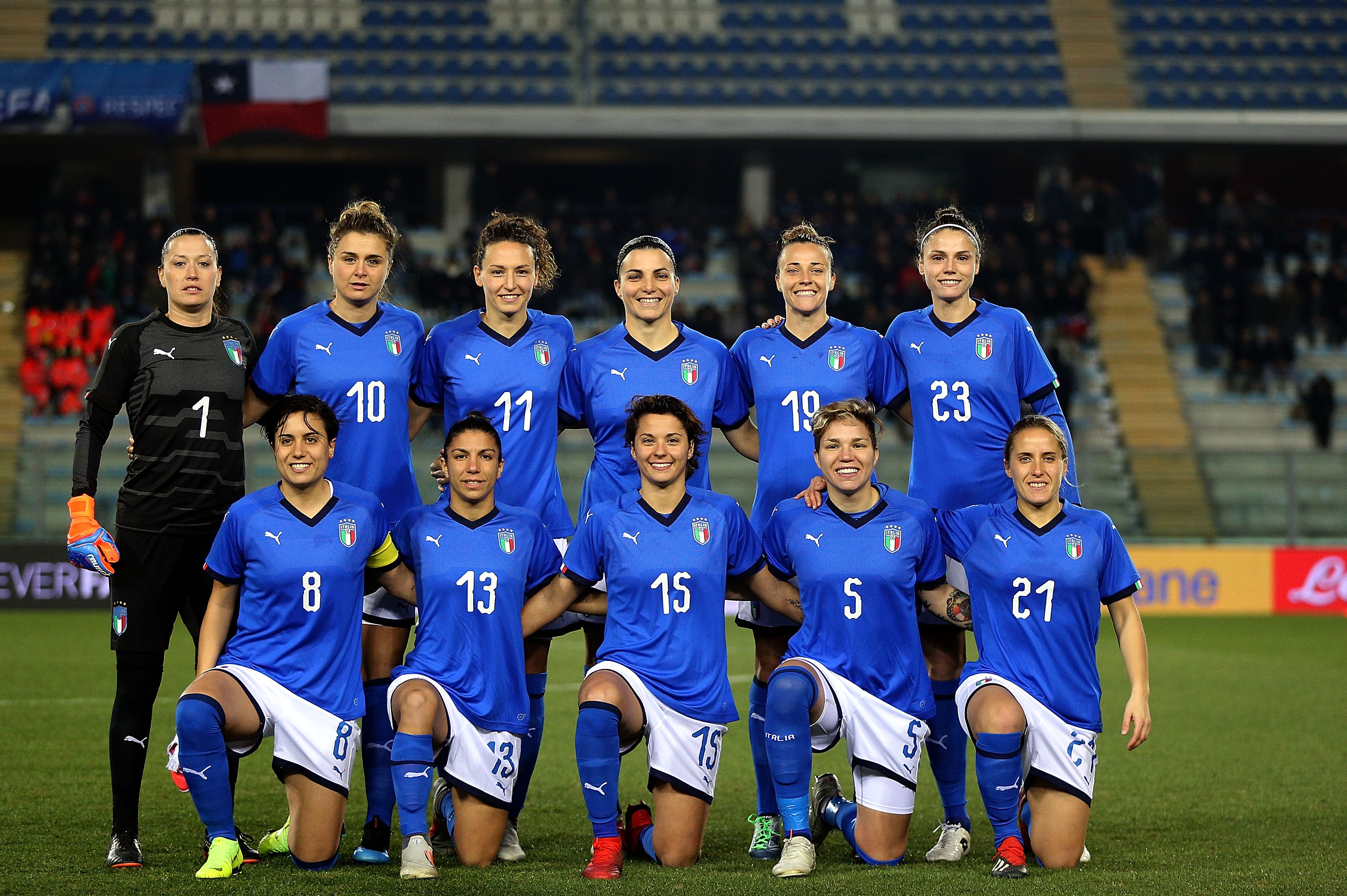 International - L'ITALIE s'impose dans le temps additionnel face au CHILI International - L'ITALIE s'impose dans le temps additionnel face au CHILI
