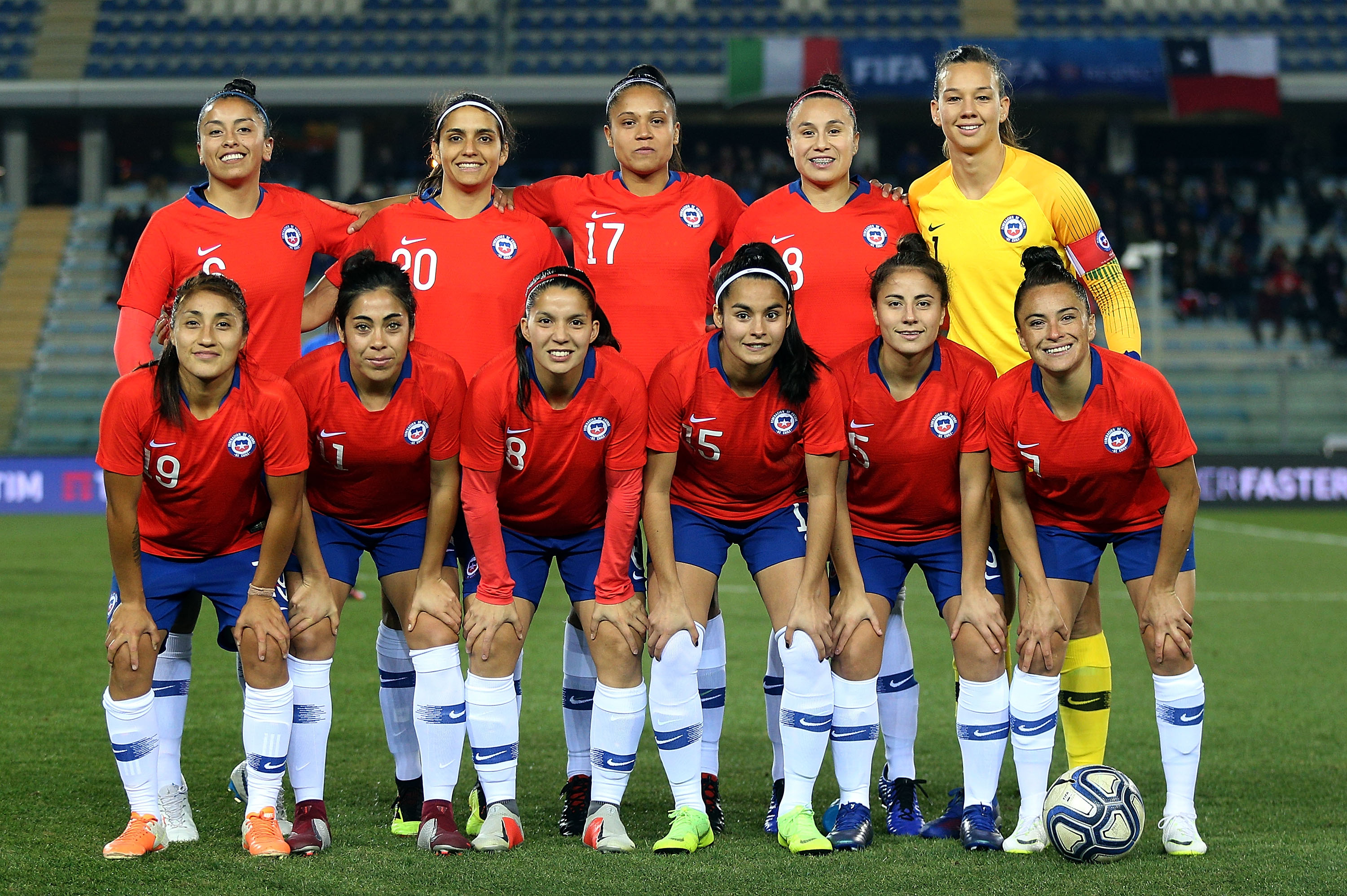 International - L'ITALIE s'impose dans le temps additionnel face au CHILI International - L'ITALIE s'impose dans le temps additionnel face au CHILI