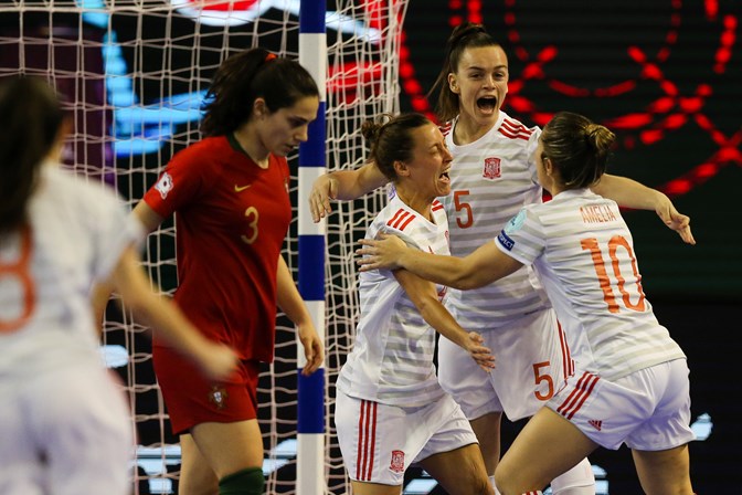 Futsal - L'ESPAGNE première championne d'Europe futsal